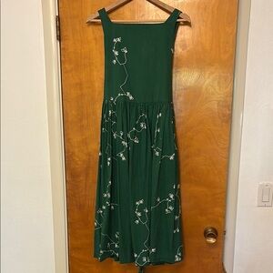 The Summer House Green Cotton Dress